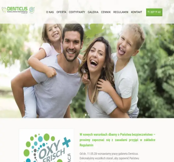 Forum i opinie o denticus.pl