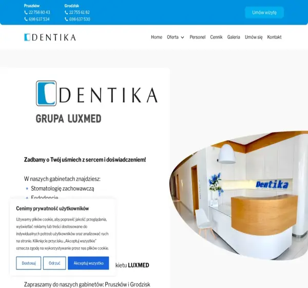 Forum i opinie o dentika.pl