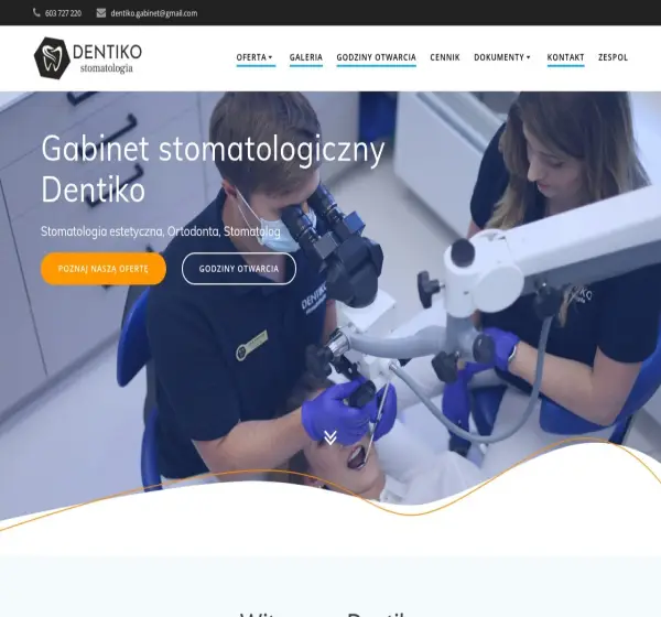Forum i opinie o dentiko.com.pl