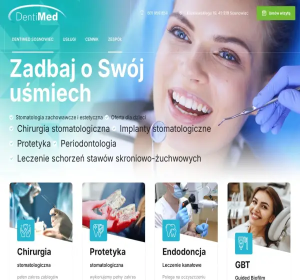 Forum i opinie o dentimed-stomatologia.pl