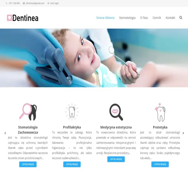 Forum i opinie o dentinea.pl