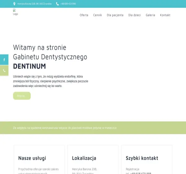 Forum i opinie o dentinum.pl