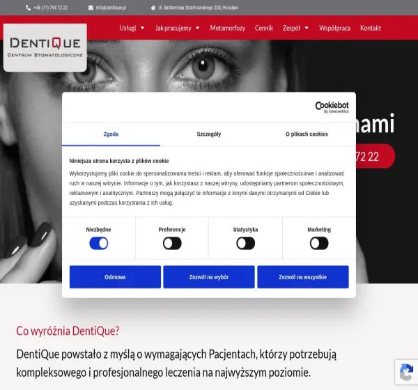 Forum i opinie o dentique.pl