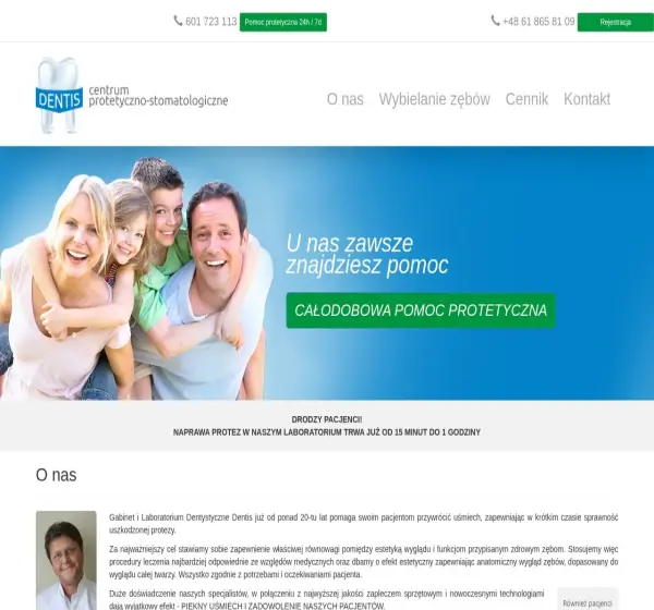 Forum i opinie o dentis.com.pl