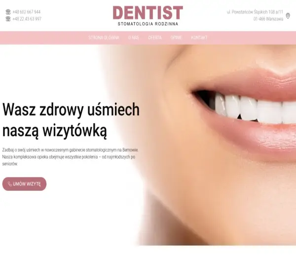 Forum i opinie o dentist-bemowo.pl