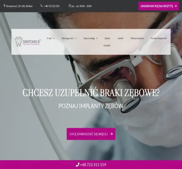 Forum i opinie o dentonica.pl