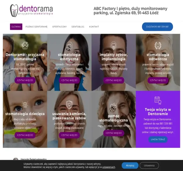 Forum i opinie o dentorama.pl