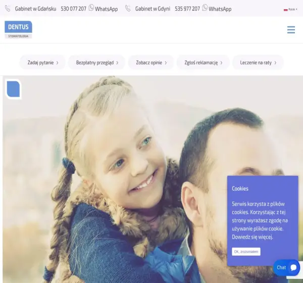 Forum i opinie o dentus.gda.pl