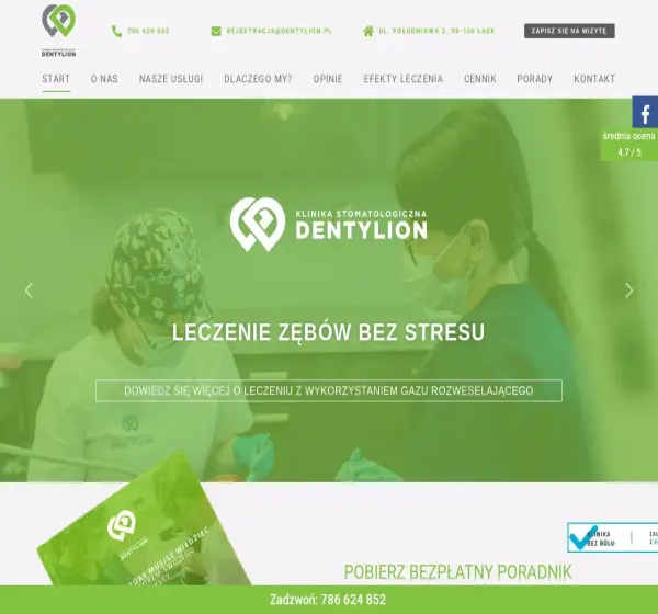Forum i opinie o dentylion.pl