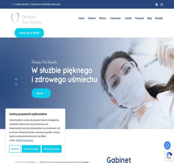 Forum i opinie o dentyscipodjedynka.pl