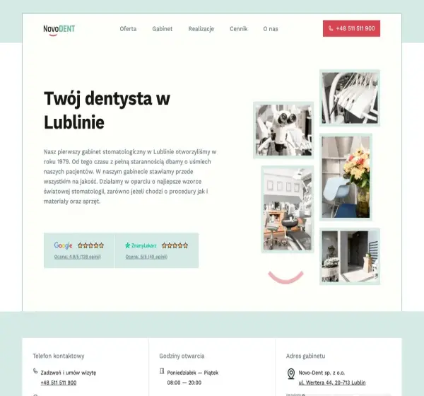 Forum i opinie o dentysta.lublin.pl