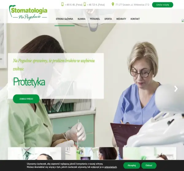 Forum i opinie o dentysta.szczecin.pl