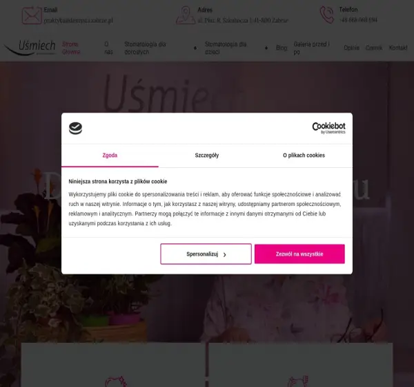 Forum i opinie o dentysta.zabrze.pl