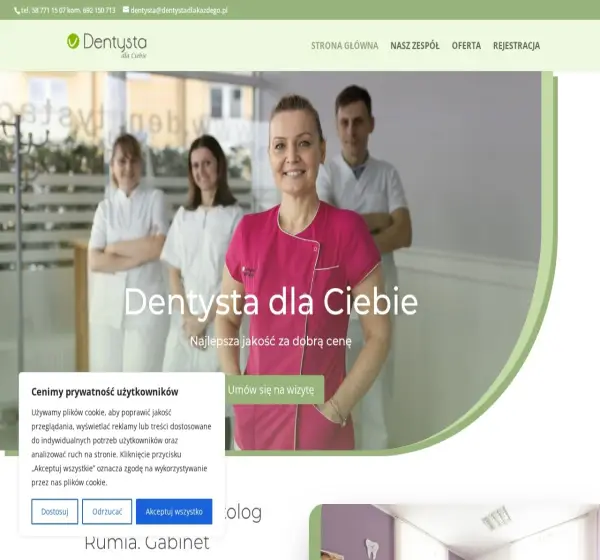Forum i opinie o dentystadlakazdego.pl