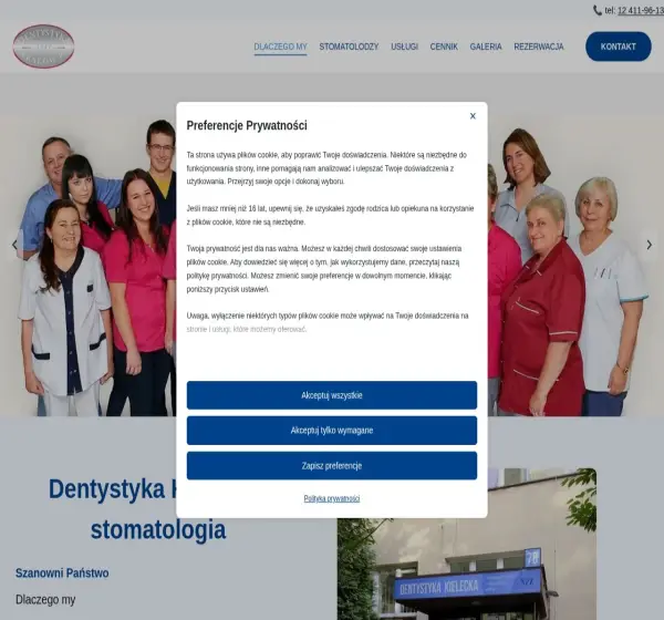 Forum i opinie o dentystyka.krakow.pl