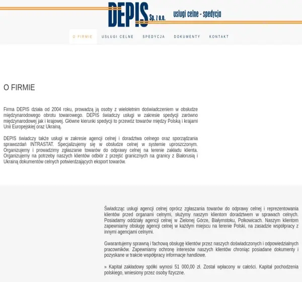 Forum i opinie o depis.com.pl