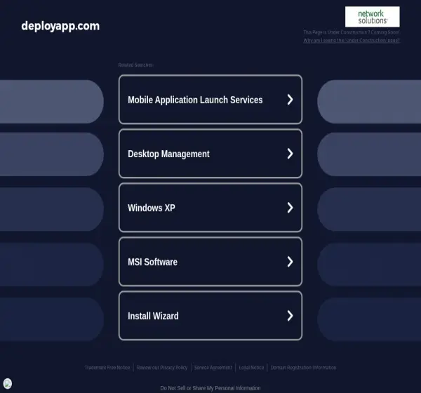 Forum i opinie o deployapp.com