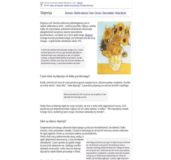 Forum i opinie o depresja.c10.pl