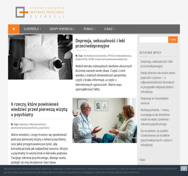 Forum i opinie o depresja.org