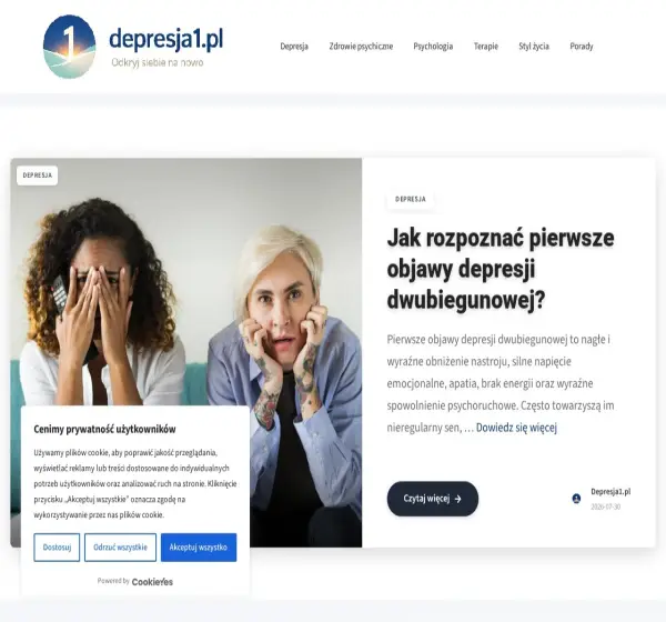 Forum i opinie o depresja1.pl