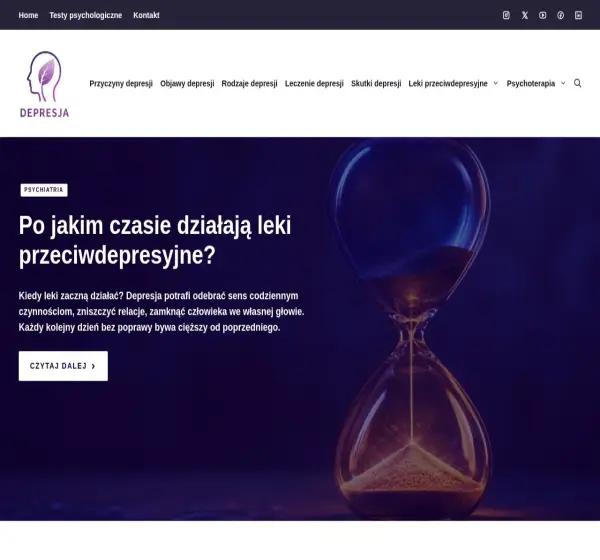 Forum i opinie o depresjaza.pl