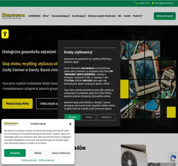Forum i opinie o derewenda.pl