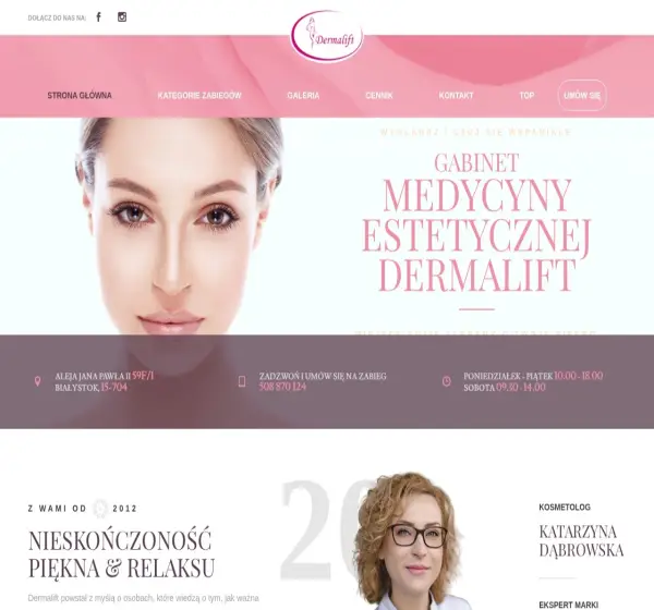 Forum i opinie o dermalift.com.pl