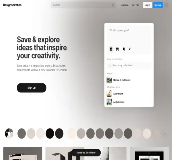 Forum i opinie o designspiration.com