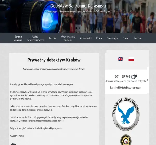 Forum i opinie o detektyw-express.pl