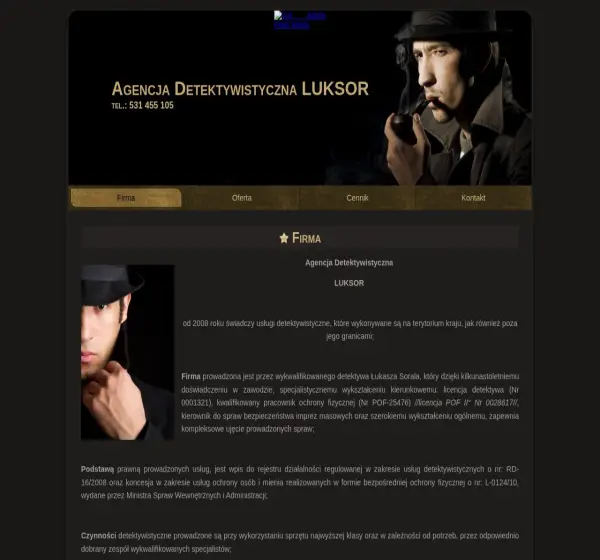 Forum i opinie o detektyw-luksor.pl