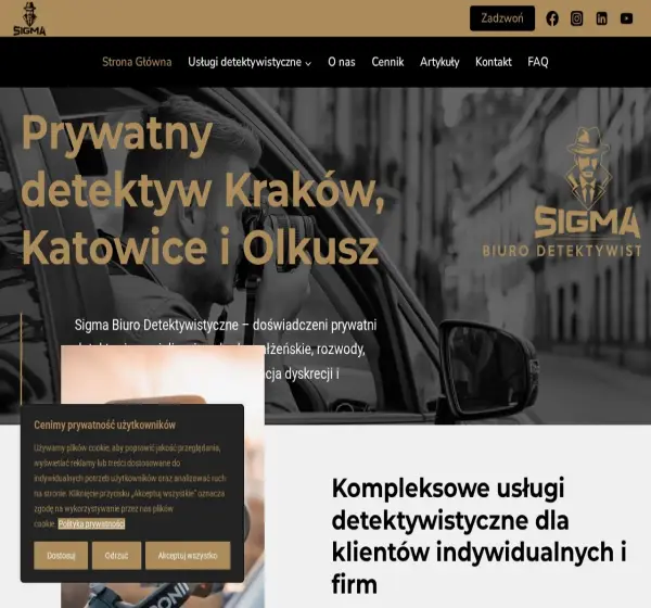 Forum i opinie o detektywsigma.pl