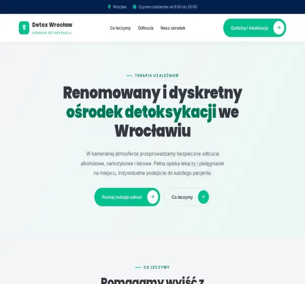 Forum i opinie o detox-wroclaw.pl