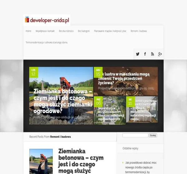 Forum i opinie o deweloper-orida.pl