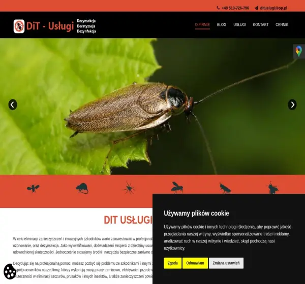 Forum i opinie o dezynsekcja-pro.pl