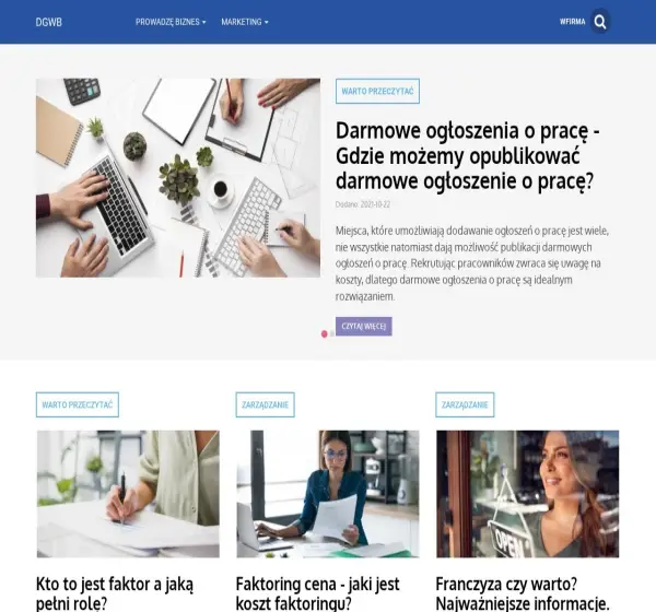 Forum i opinie o dgwb.pl
