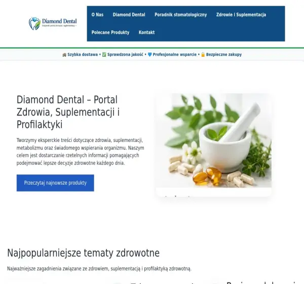 Forum i opinie o diamonddental.eu