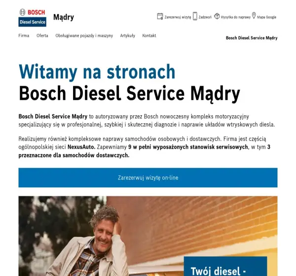 Forum i opinie o diesel-serwis.com.pl