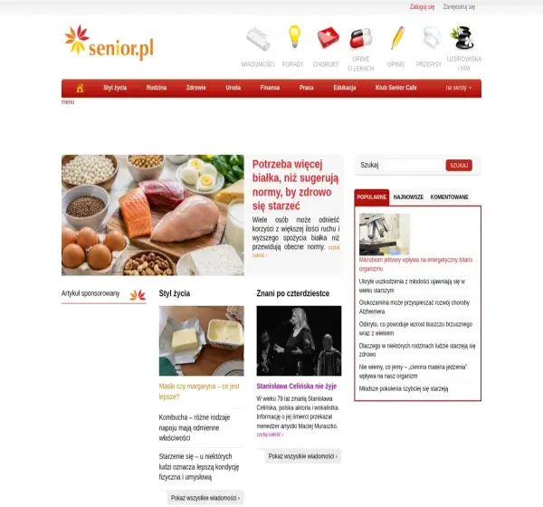 Forum i opinie o dieta.senior.pl