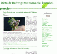 Forum i opinie o dietabudwigowa.pl