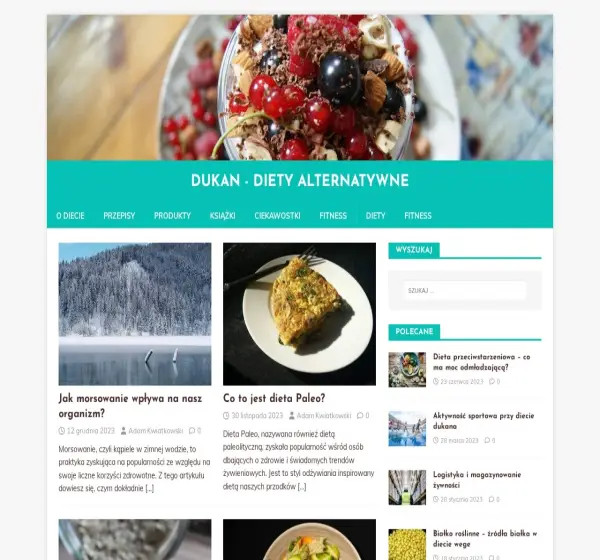 Forum i opinie o dietadukan.pl