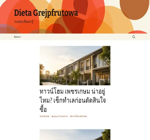 Forum i opinie o dietagrejpfrutowa.info