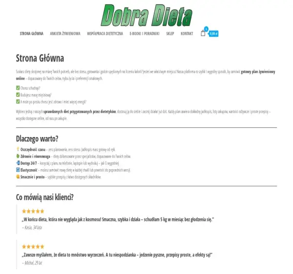 Forum i opinie o dietaprzepisy.pl