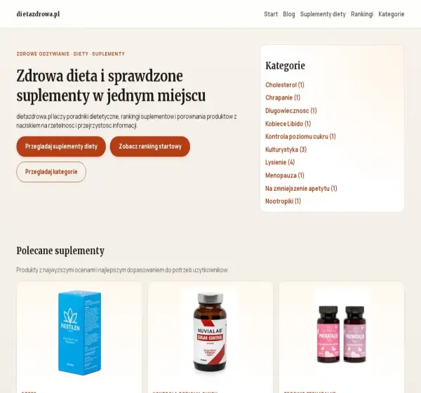 Forum i opinie o dietazdrowa.pl