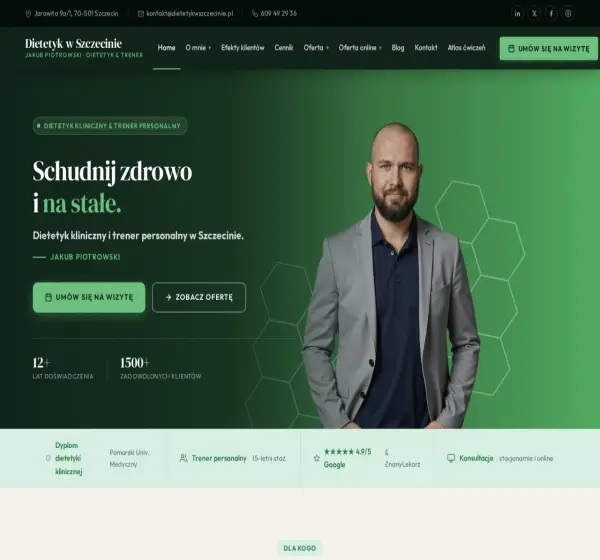 Forum i opinie o dietetykwszczecinie.pl