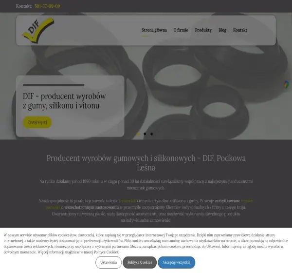 Forum i opinie o dif.com.pl
