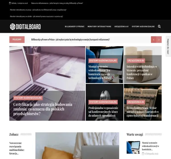 Forum i opinie o digitalboard.pl