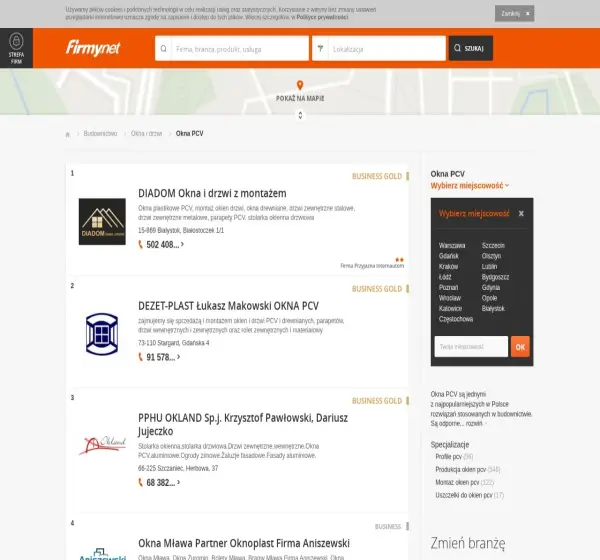 Forum i opinie o dim-okna.firmy.net