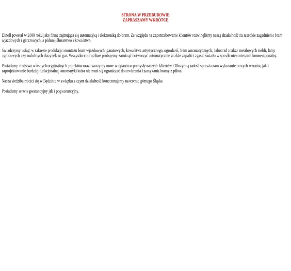 Forum i opinie o dinell.pl