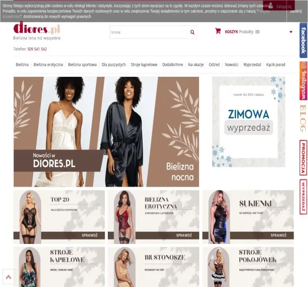 Forum i opinie o diores.pl