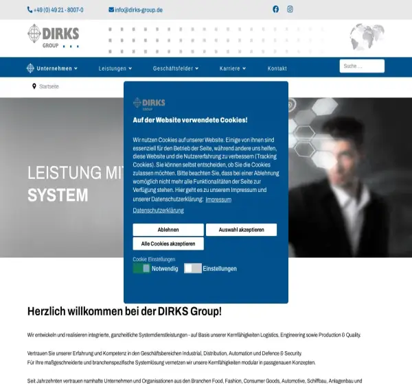Forum i opinie o dirks-group.de